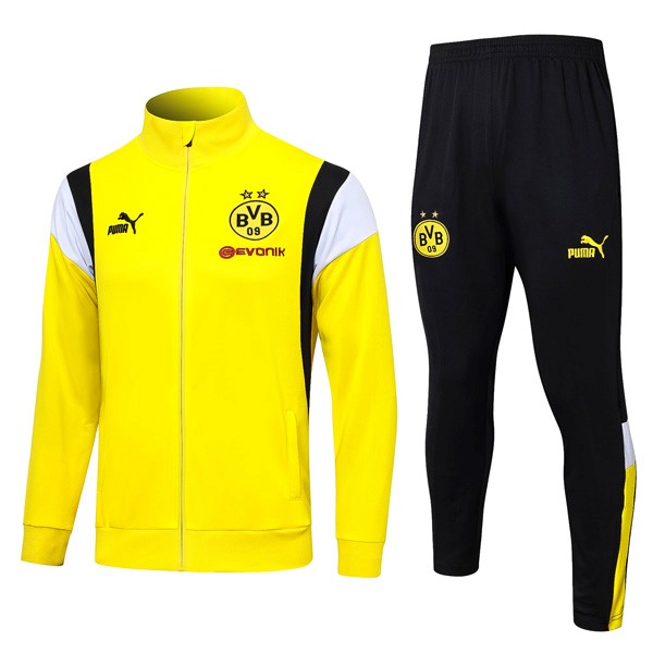 Trainingsanzug Borussia Dortmund 2024 Gelb 3
